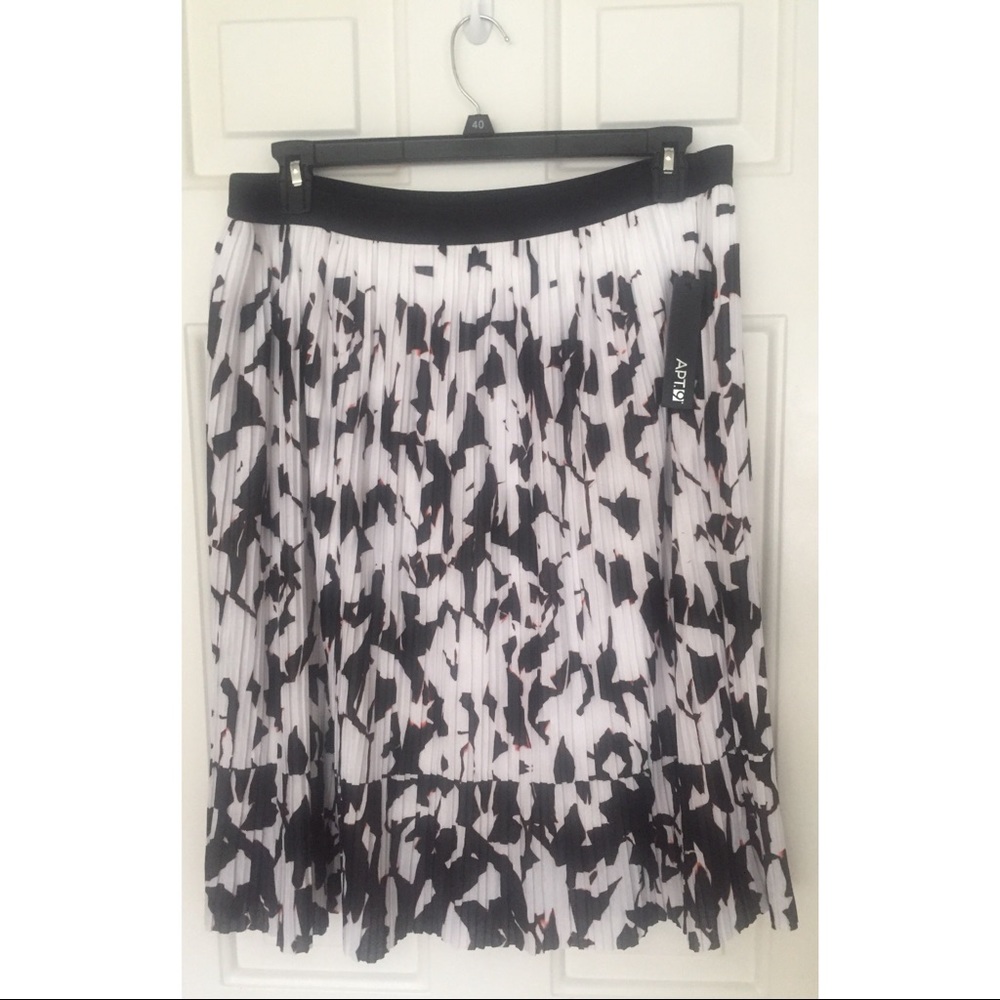 Apt. 9 Midi Floral Skirt